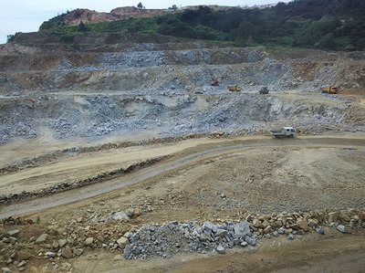 江西省都昌金鼎钨钼矿露天采剥工程